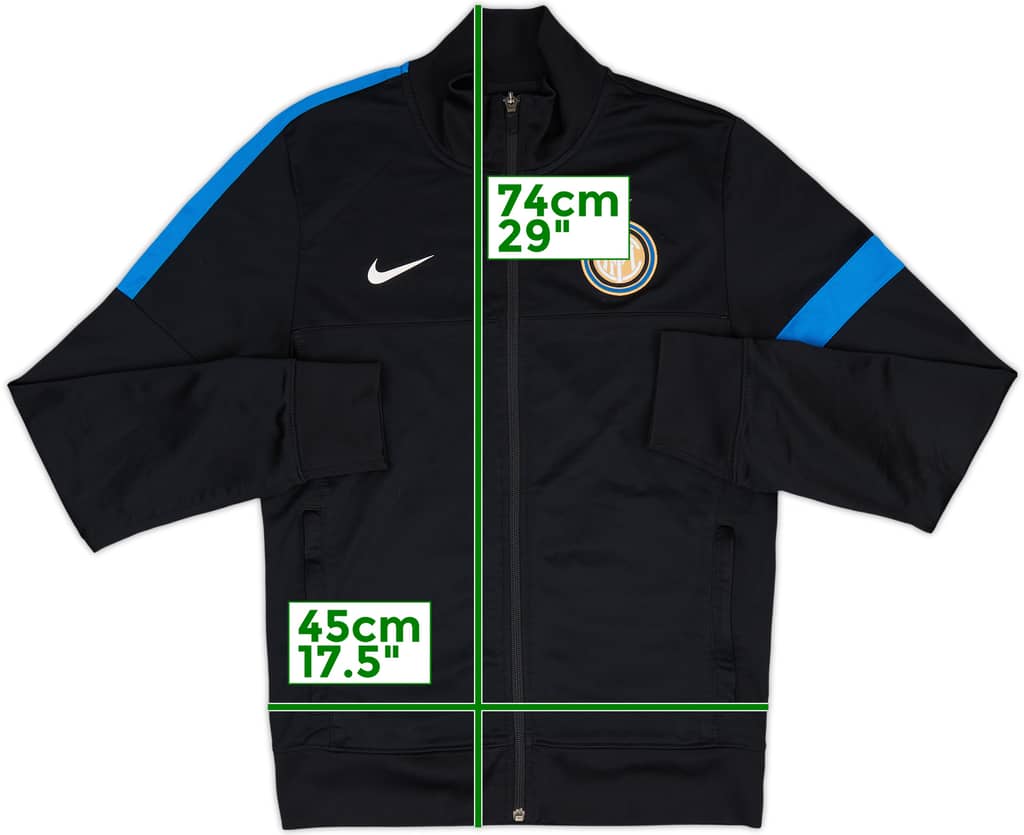 2012-13 Inter Milan Nike Track Jacket - 8/10 - (S)