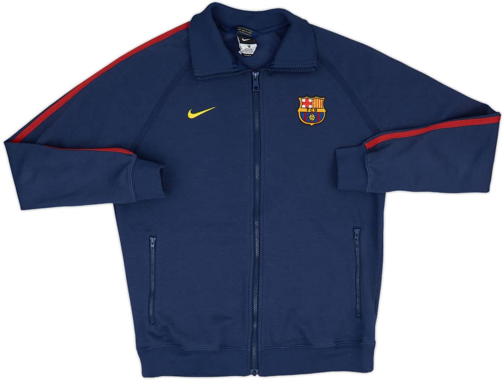 2013-14 Barcelona Nike Track Jacket - 8/10 - (XL)