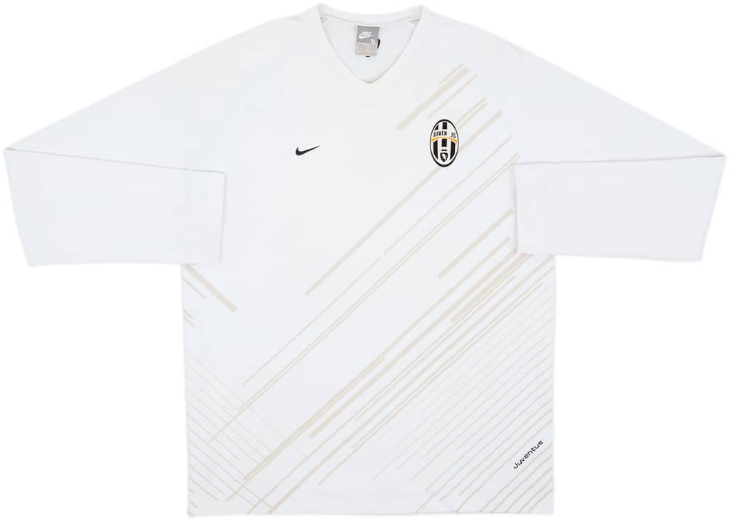 2007-08 Juventus Nike Sweat Top - 4/10 - (XL)
