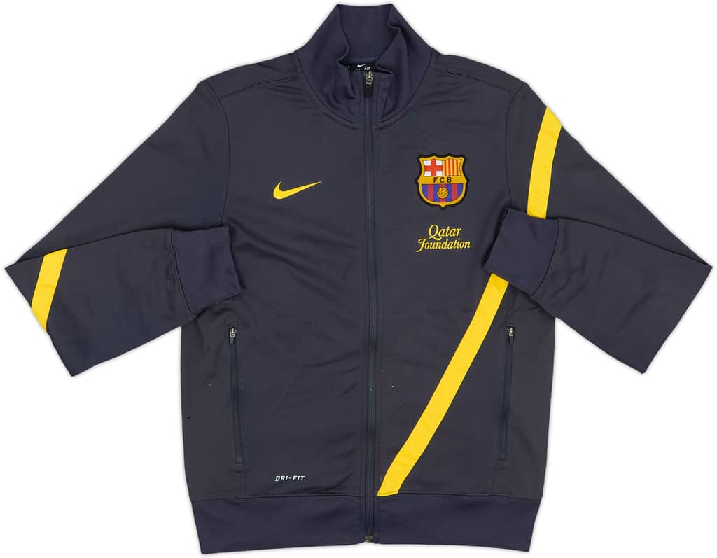 2011-12 Barcelona Nike Track Jacket - 7/10 - (S)