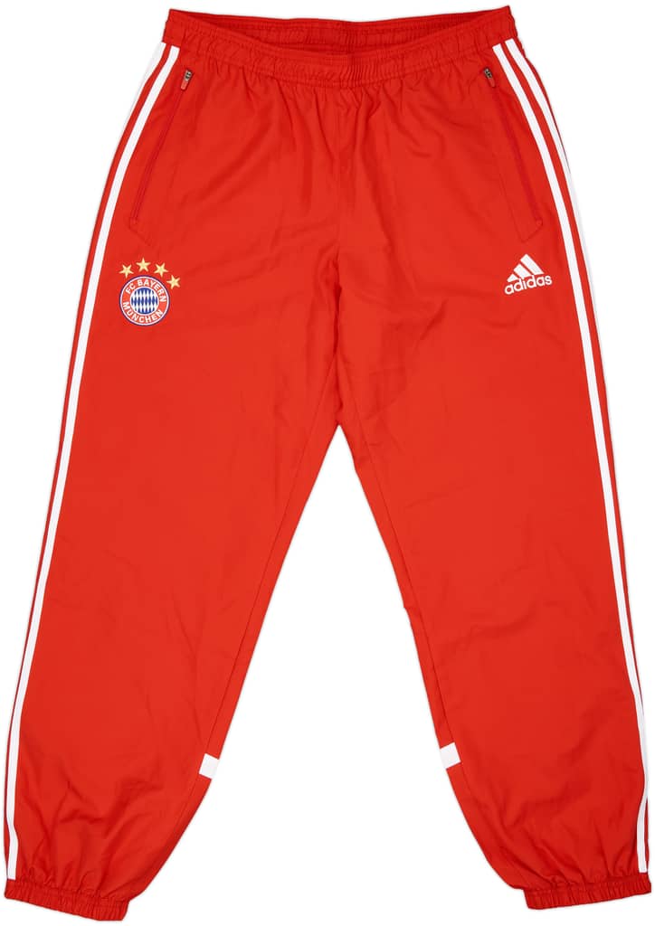 2013-14 Bayern Munich adidas Track Pants/Bottoms - 9/10 - (L/XL)