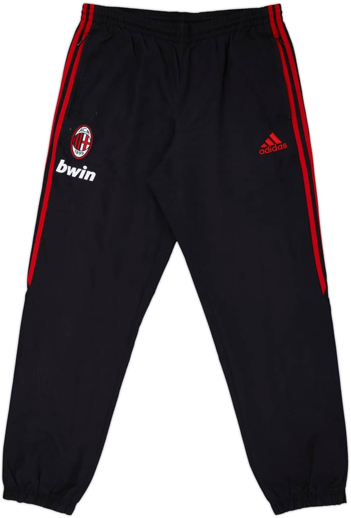 2009-10 AC Milan adidas Track Pants/Bottoms - 6/10 - (M/L)