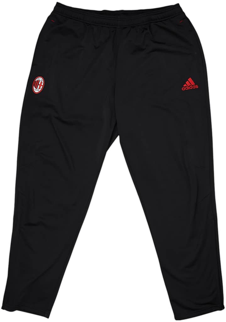 2017-18 AC Milan adidas Track Pants/Bottoms - 9/10 - (XL)