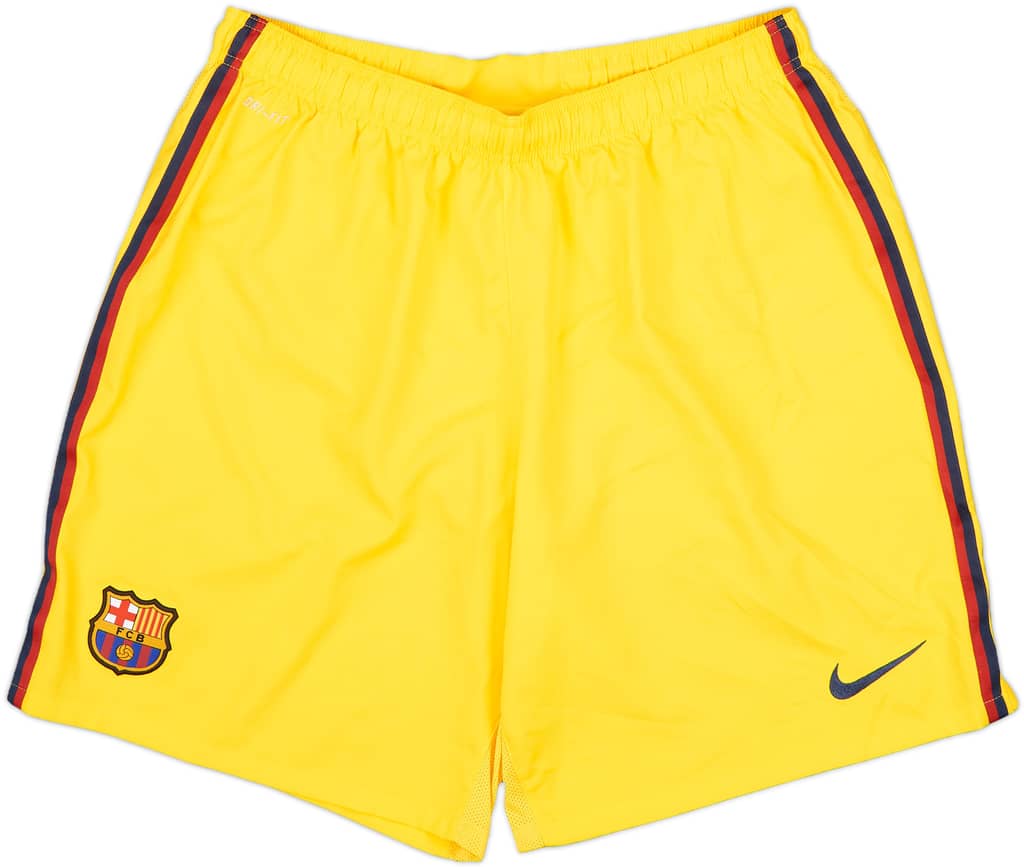 2012-13 Barcelona Away Shorts - 7/10 - (XXL)