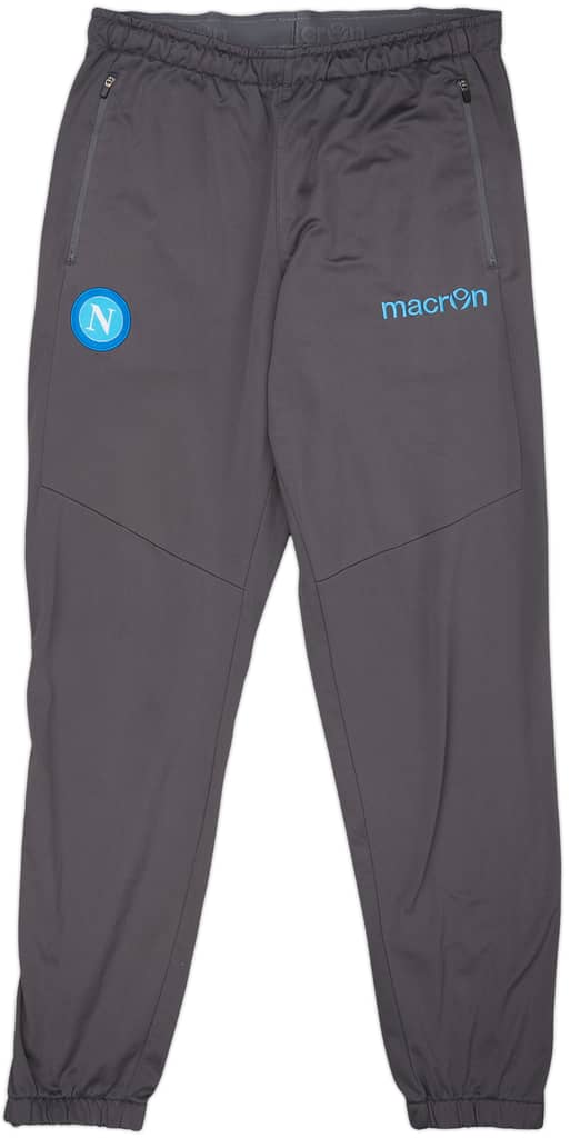 2013-14 Napoli Macron Track Pants/Bottoms - 9/10 - (L)