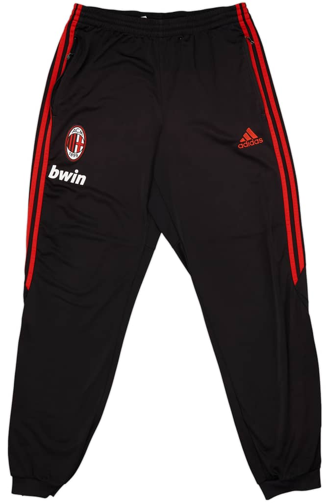 2009-10 AC Milan adidas Track Pants/Bottoms - 5/10 - (M/L)