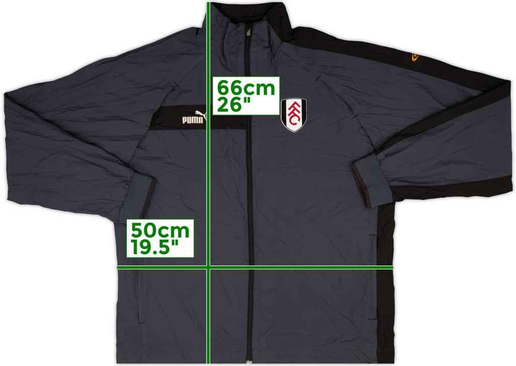 2005-06 Fulham Puma Track Jacket - 9/10 - (XL)