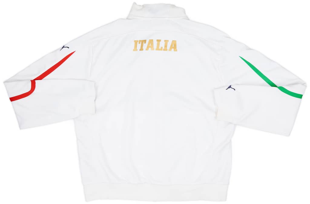 2010-12 Italy Puma Track Jacket - 8/10 - (XL)