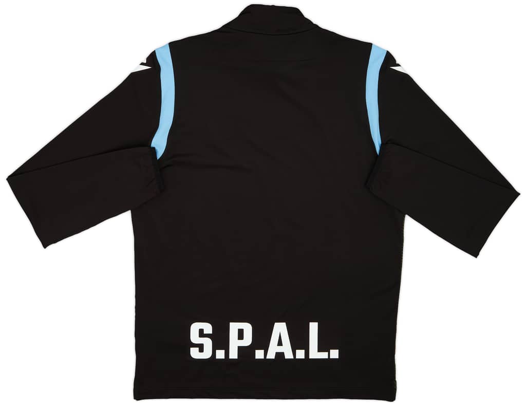 2019-20 SPAL Macron 1/4 Zip Training Top