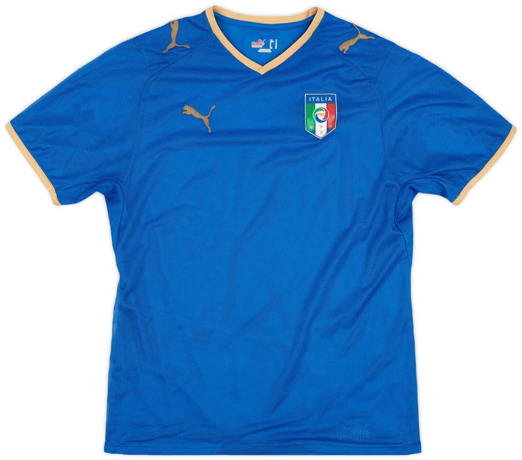 2007-08 Italy Home Shirt - 5/10 - (M)
