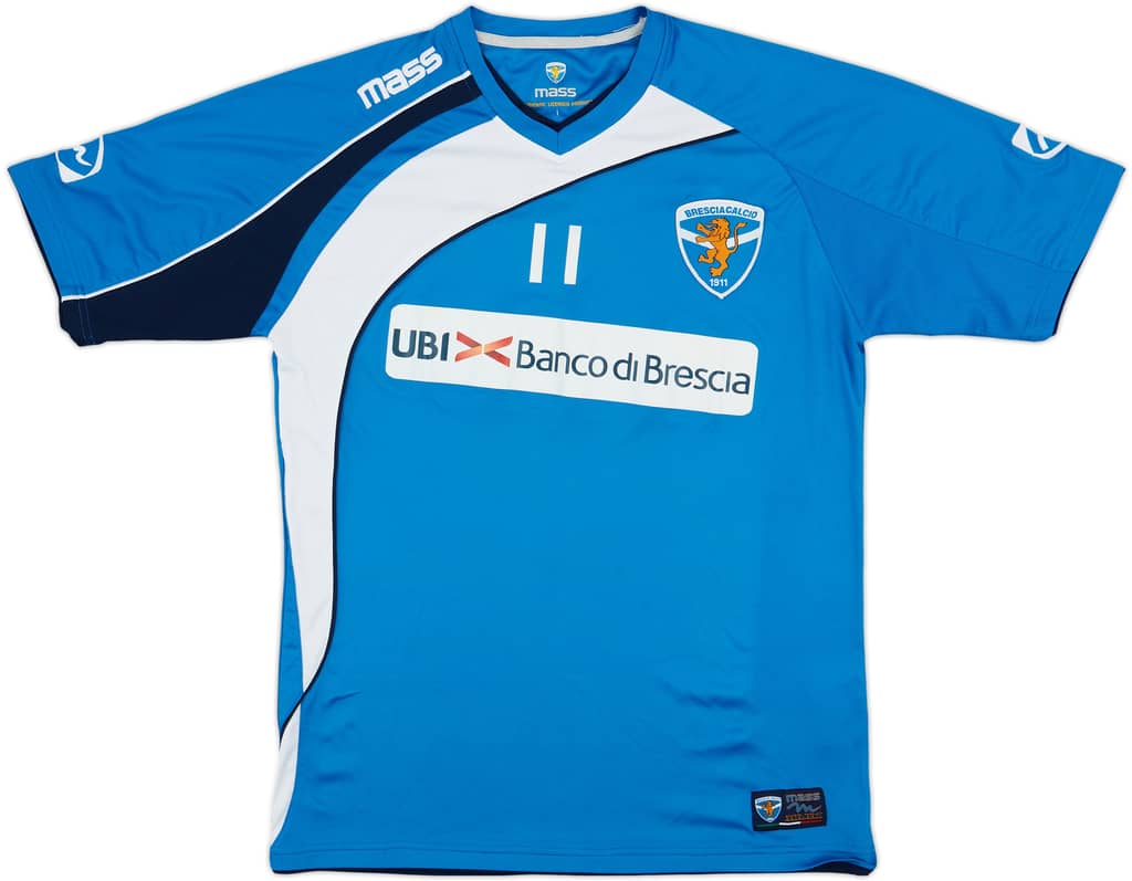 2010-11 Brescia Player Issue Mass Training Shirt #11 - 7/10 - (M)