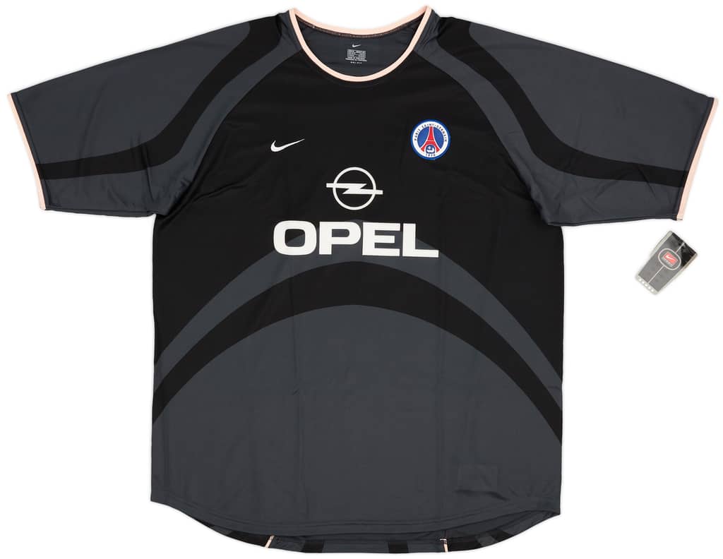 2001-02 Paris Saint-Germain Player Issue Third Shirt (XL)