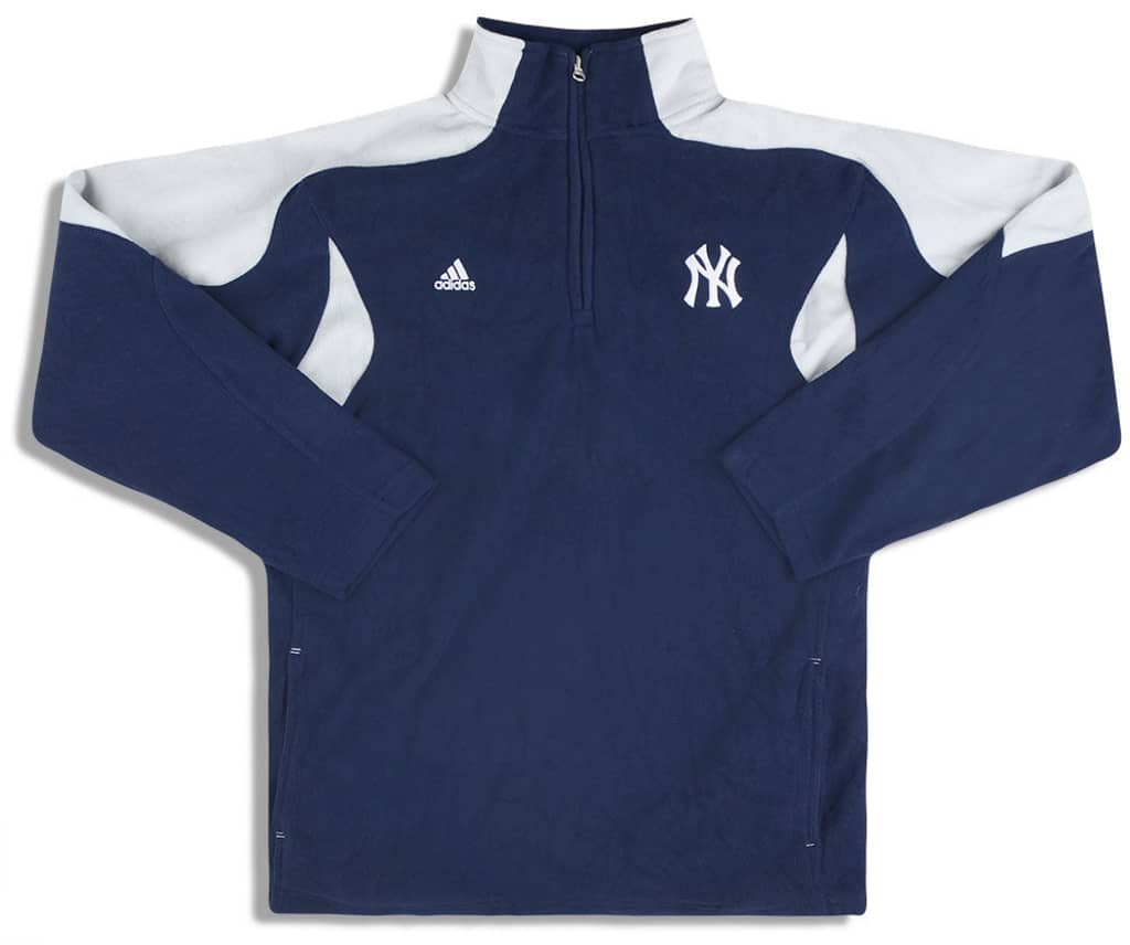 2000s New York Yankees adidas Fleece Jacket Y