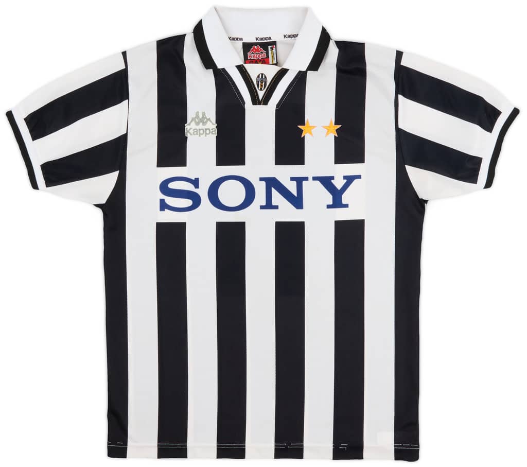 1995-97 Juventus Home Shirt - 5/10 - (S)