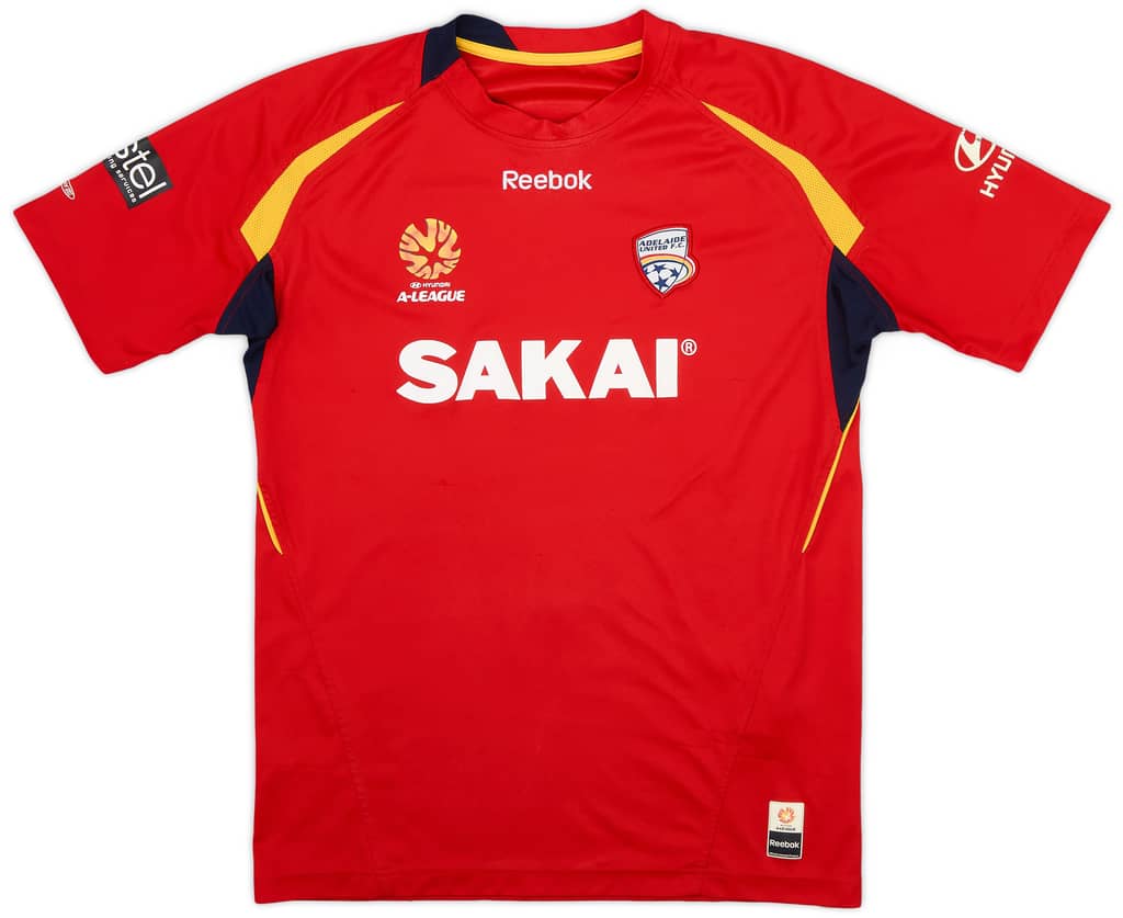 2008-09 Adelaide United Home Shirt - 6/10 - (XL.Boys)