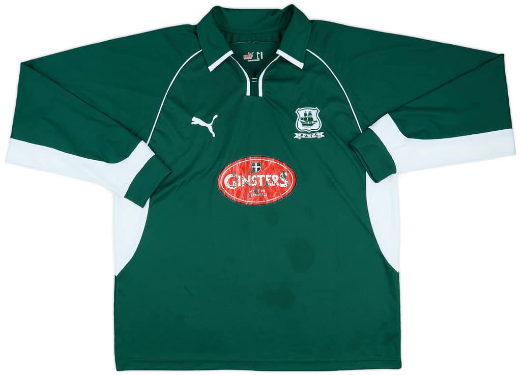 2005-07 Plymouth Home L/S Shirt - 4/10 - (XL)