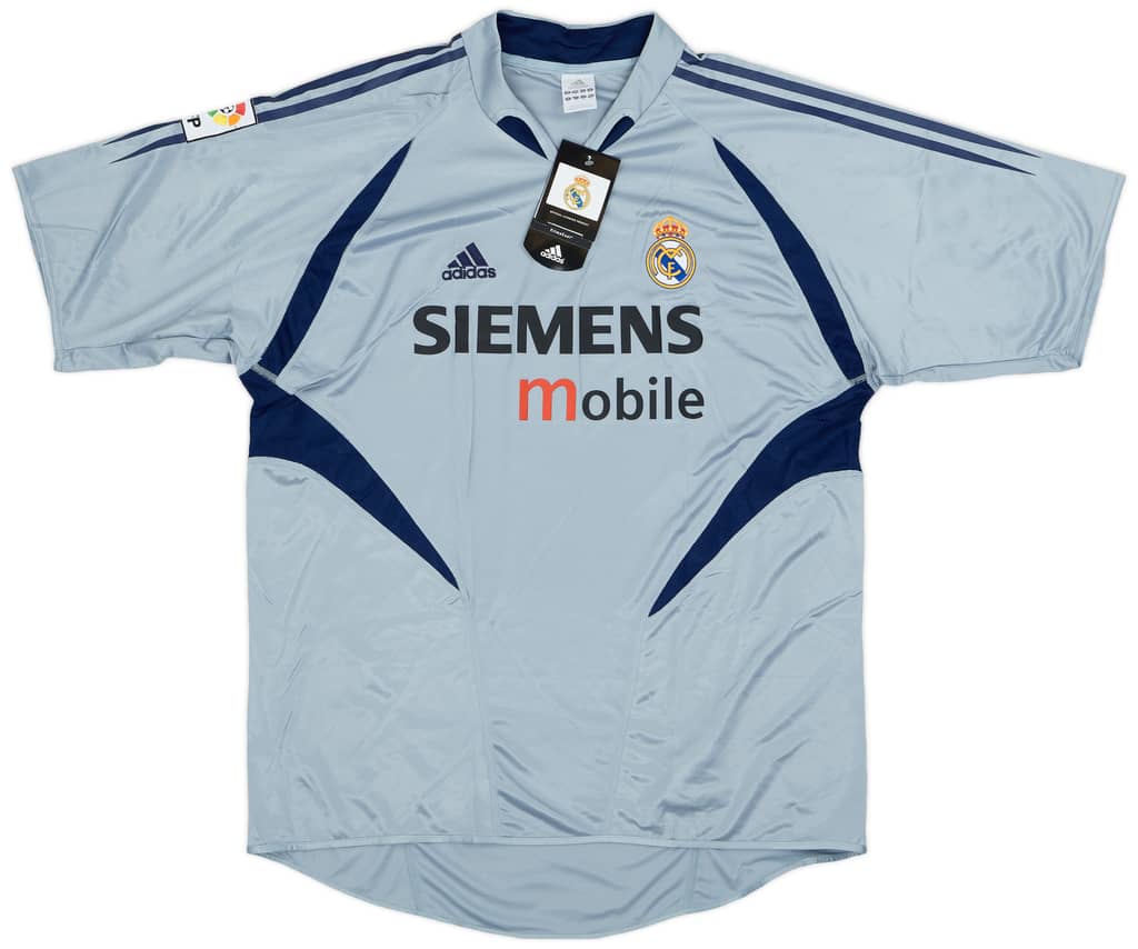 2004-05 Real Madrid GK S/S Shirt Casillas #1 (L)