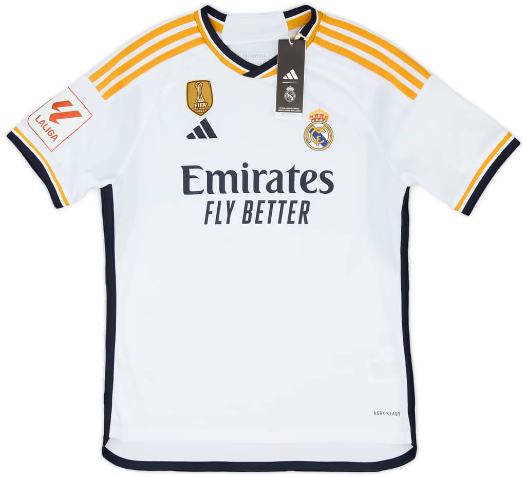 2023-24 Real Madrid Home Shirt (KIDS)