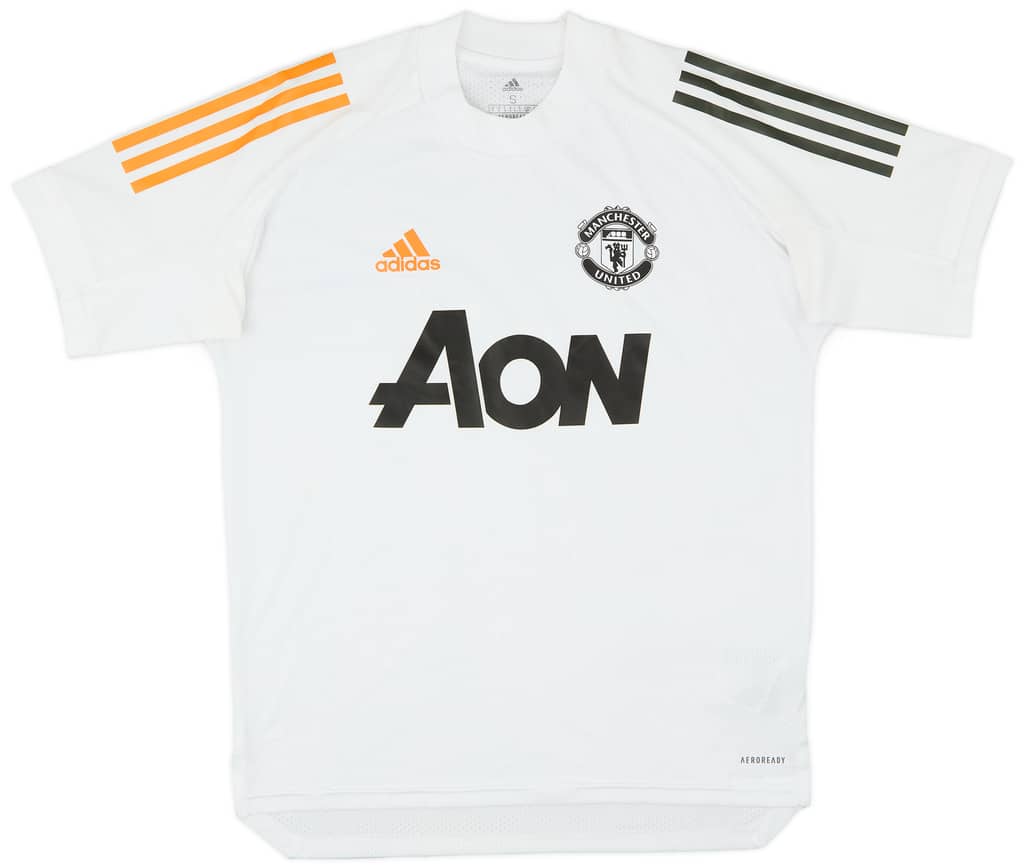 2020-21 Manchester United adidas Training Shirt - 9/10 - (S)