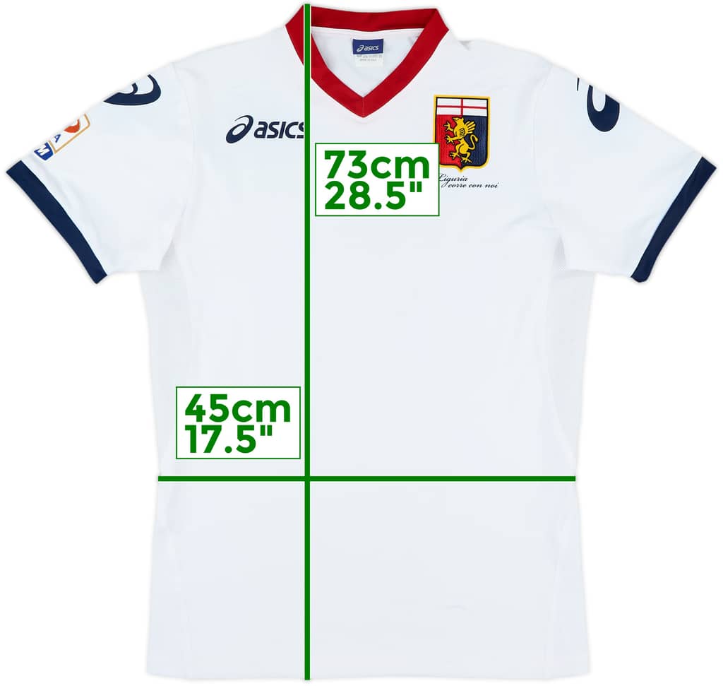 2011-12 Genoa Third Shirt - 9/10 - (M)
