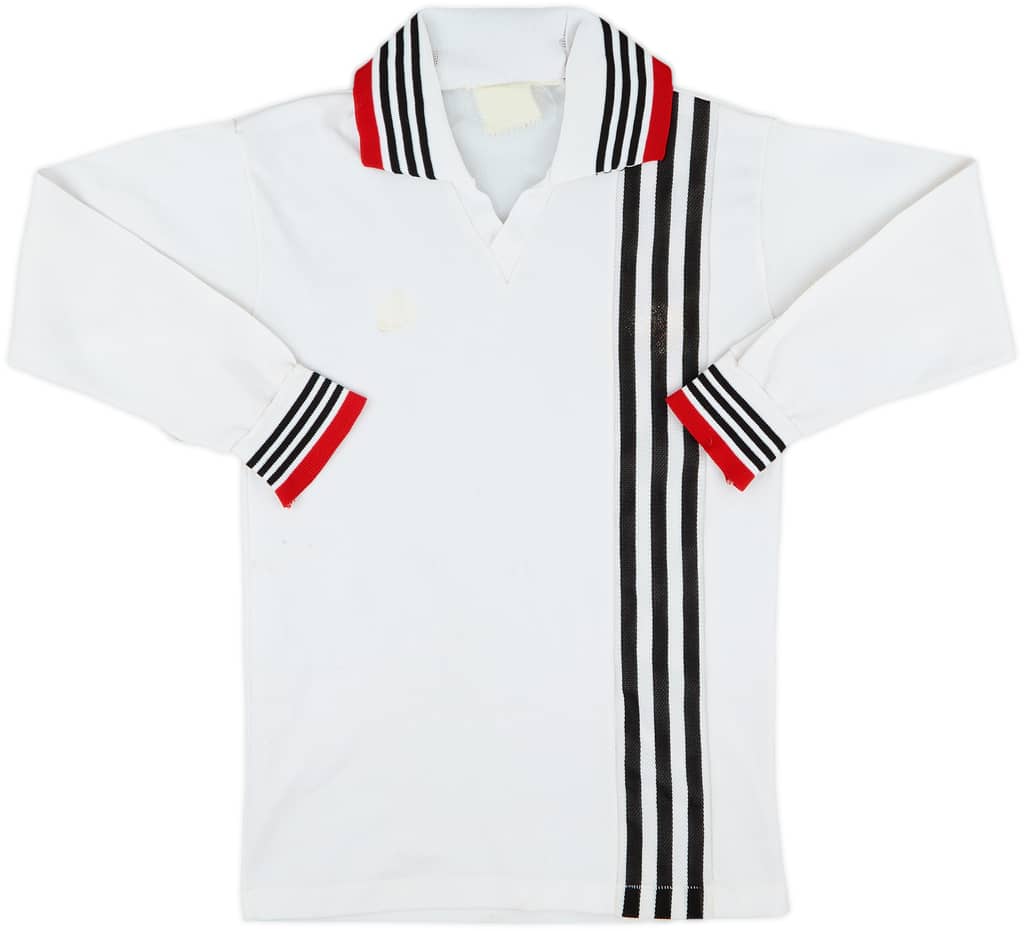 1975-80 Manchester United Away L/S Shirt - 4/10 - (S)