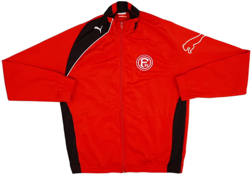 2012-13 Fortuna Dusseldorf Puma Track Jacket - 8/10 - (XL)