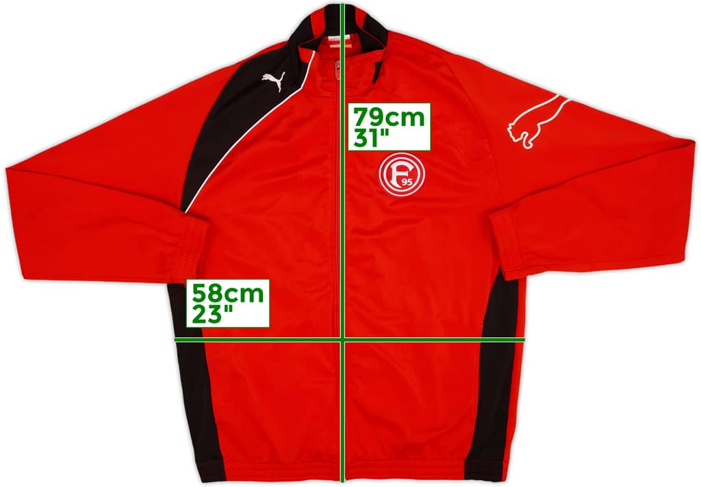 2012-13 Fortuna Dusseldorf Puma Track Jacket - 8/10 - (XL)