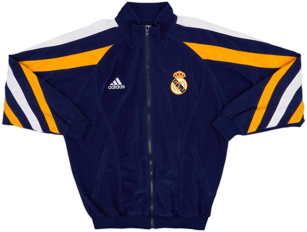 1998-99 Real Madrid adidas Track Jacket - 8/10 - (L)