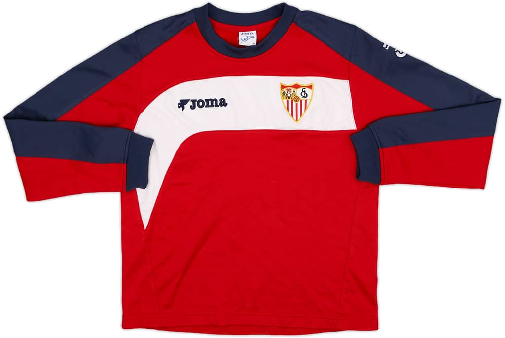 2004-05 Sevilla Joma Sweat Top - 8/10 - (S.Boys)