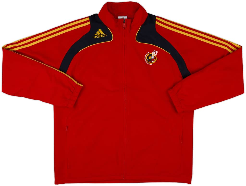 2008-09 Germany adidas Track Jacket - 8/10 - (L/XL)