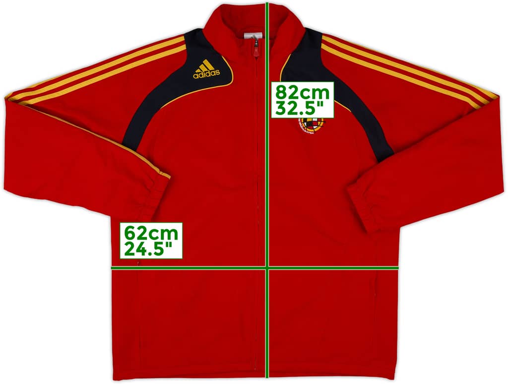 2008-09 Germany adidas Track Jacket - 8/10 - (L/XL)
