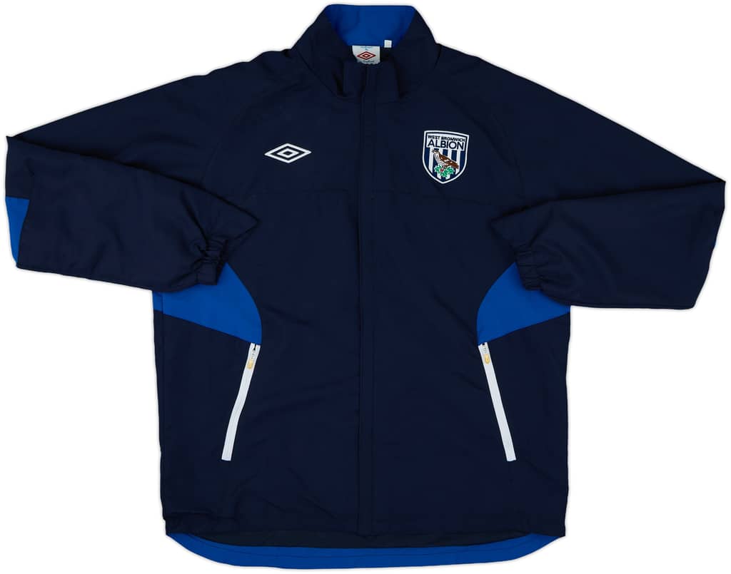 2009-10 West Brom Umbro Track Jacket - 8/10 - (L)