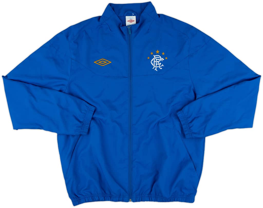 2010-11 Rangers Umbro Track Jacket - 8/10 - (L)