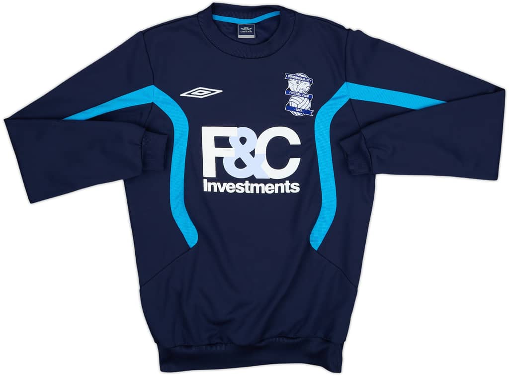 2008-09 Birmingham Umbro Sweat Top - 10/10 - (S)