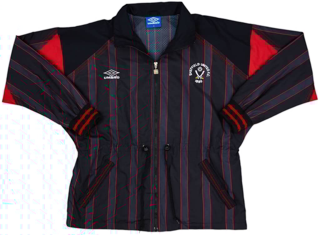 1991-92 Sheffield United Umbro Track Jacket - 8/10 - (M)