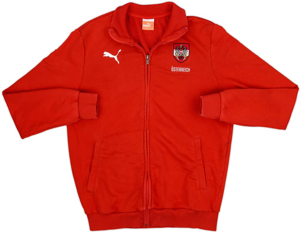 2014-16 Austria Puma Track Jacket - 6/10 - (S)