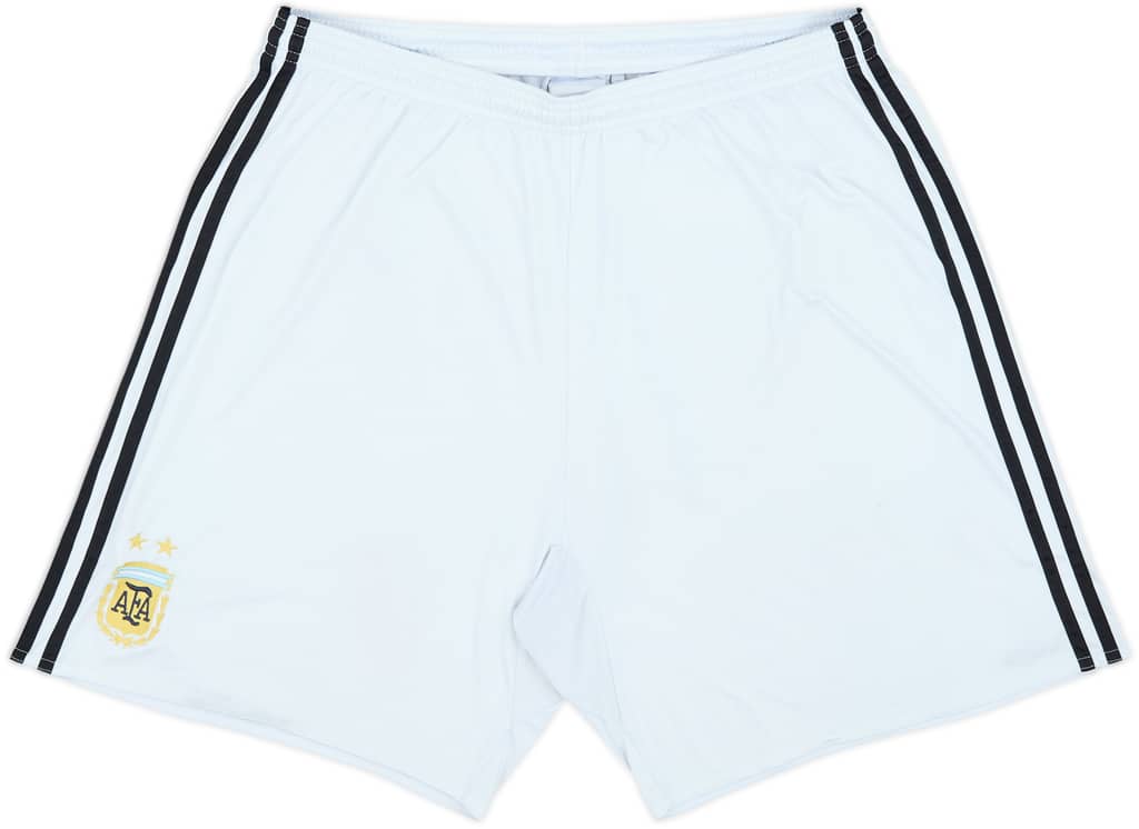 2016-18 Argentina Alternate Home Shorts - 7/10 - (L)