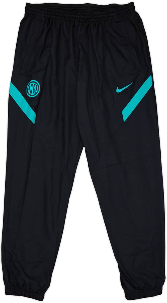 2021-22 Inter Milan Nike Track Pants/Bottoms - 10/10 - (XL)