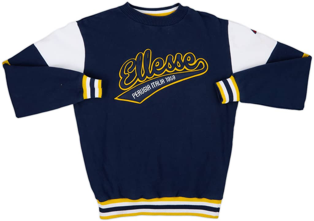 1993-95 Perugia Ellesse Sweat Top - 8/10 - (M)