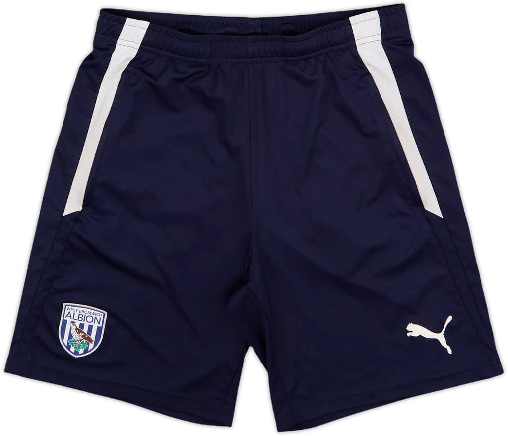 2021-22 West Brom Puma Training Shorts - 10/10 - (M)