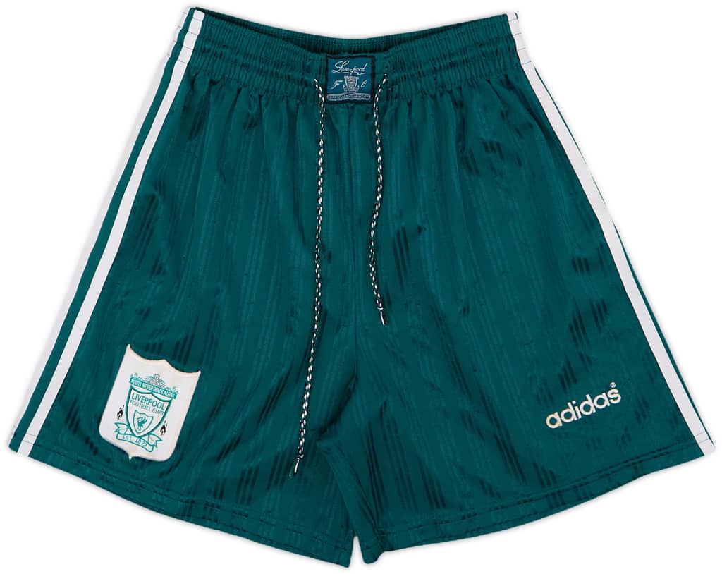 1995-96 Liverpool Away Shorts - 9/10 - (S)