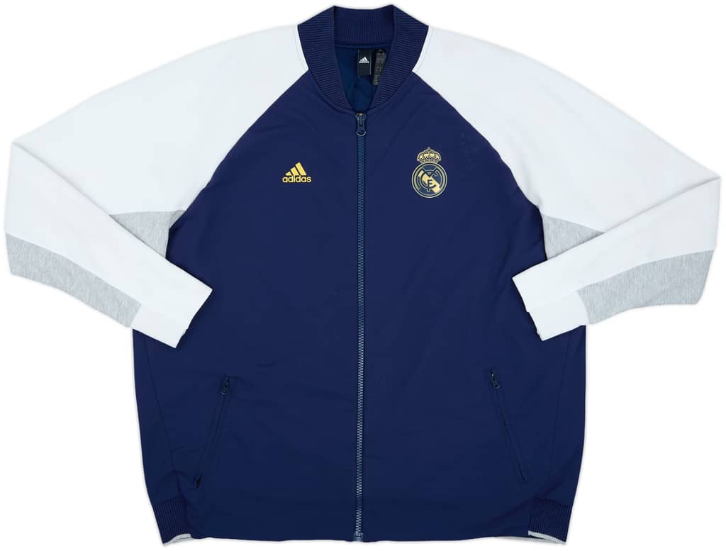 2019-20 Real Madrid adidas Track Jacket - 6/10 - (XXL)