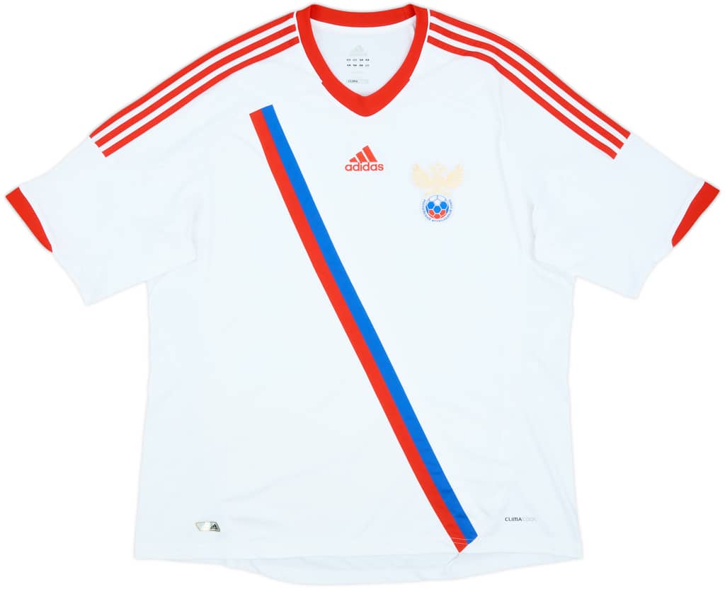 2012-14 Russia Away Shirt - 8/10 - (XL)