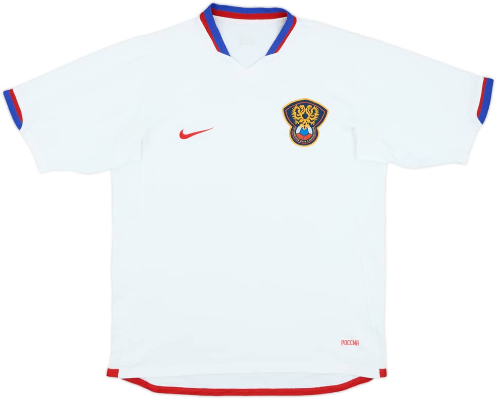 2006 Russia Away Shirt - 7/10 - (M)