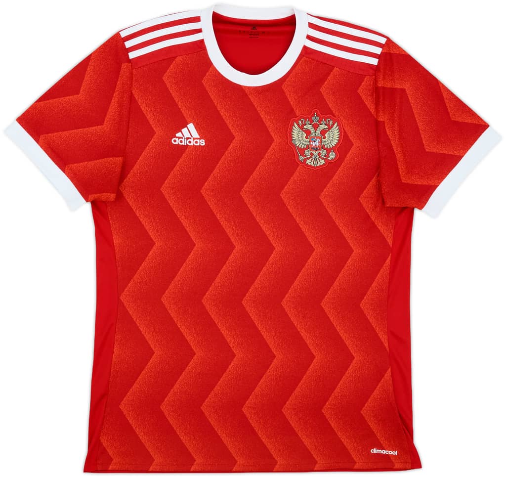2017 Russia Confederations Cup Home Shirt - 10/10 - (M)