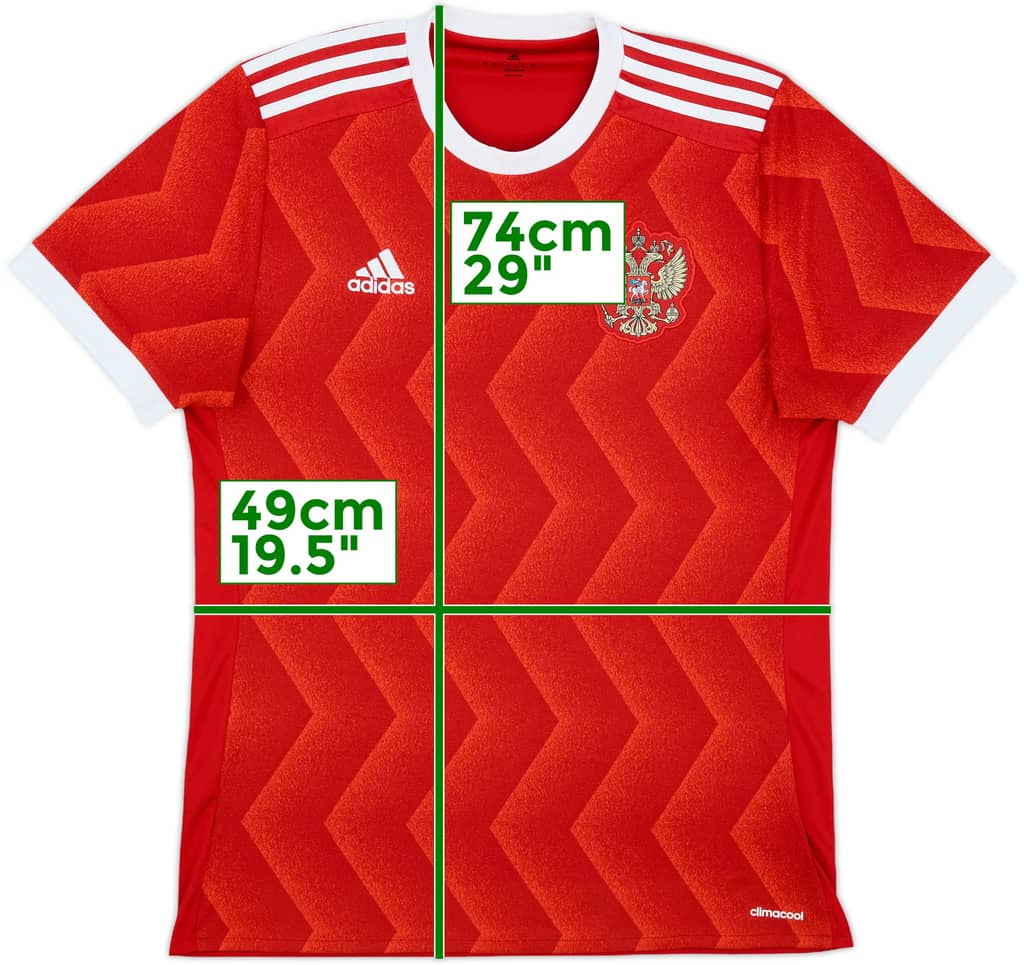2017 Russia Confederations Cup Home Shirt - 10/10 - (M)