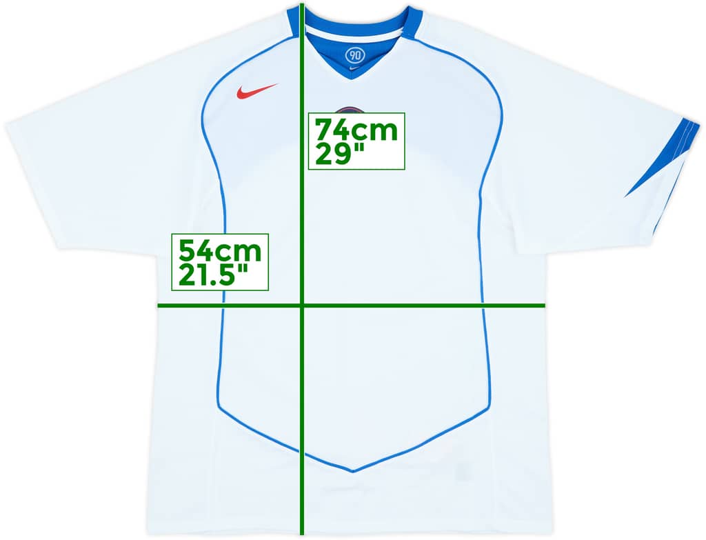 2004-05 Russia Home Shirt - 8/10 - (L)
