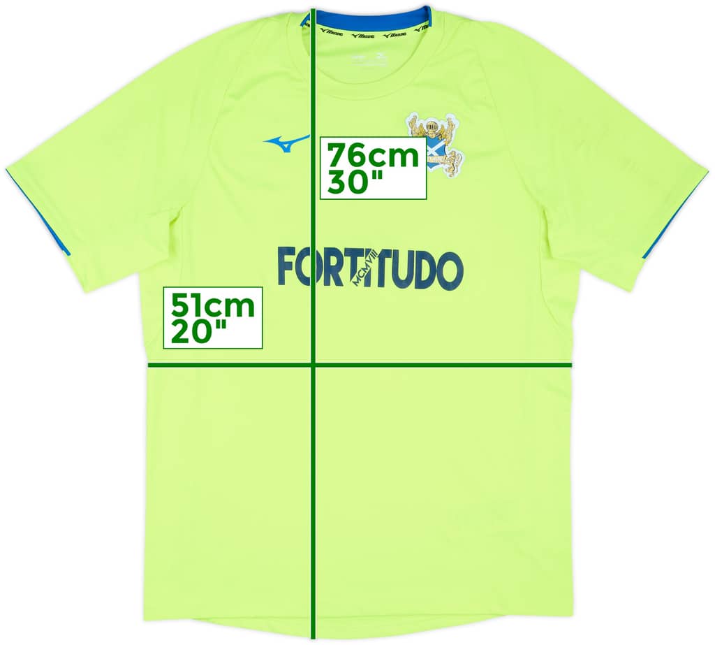 2010s Mizuno Template Shirt - 8/10 - (L)