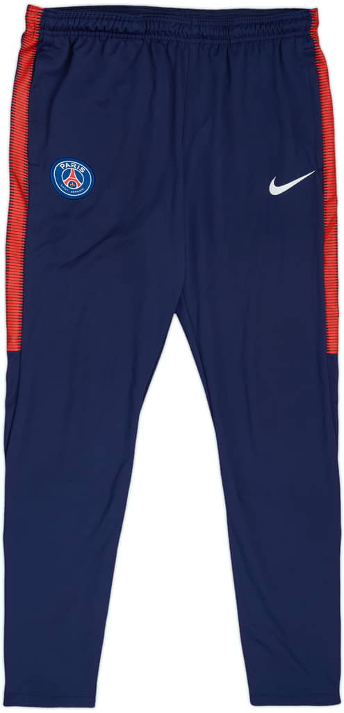 2018-19 Paris Saint-Germain Nike Track Pants/Bottoms - 9/10 - (M)
