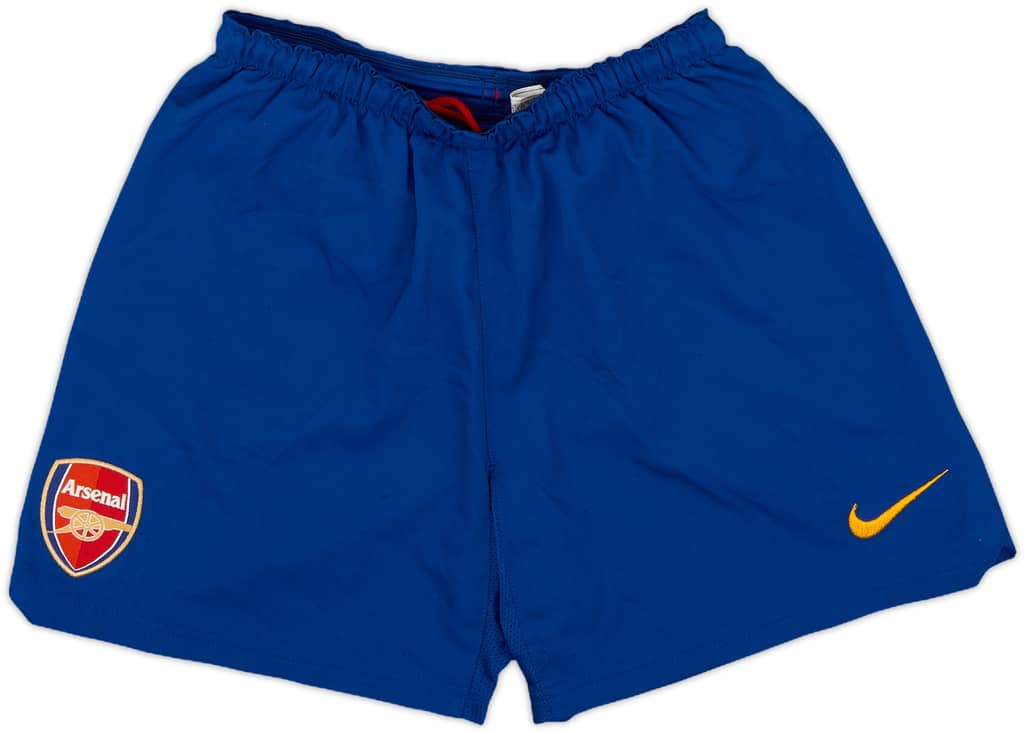 2004-06 Arsenal Away Shorts - 8/10 - (S.Boys)